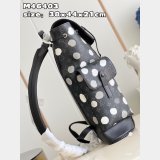 Louis Vuitton Perfect LV x YK Christopher M46403 Monogram Eclipse Canvas