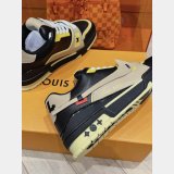 High Quality Replica US Louis Vuitton Trainer Sneaker Shoes