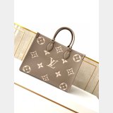 Louis Vuitton Replicas OnTheGo MM Monogram Empreinte Leather M45494
