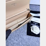 Top Quality WOC CHAIN BAG 19cm Lambskin