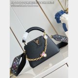 Louis Vuitton The Capucines 1:1 Mirror M48865 Bag