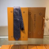 Louis Vuitton Monogram Classic Jacquard series Tie