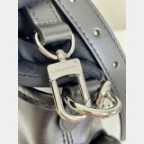 Inspired M24861 CarryAll Cargo PM H27 Louis Vuitton Perfect Black Bag