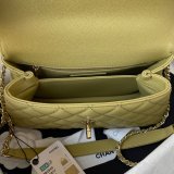 AAA+ CC Grained caviar leather bag A92990 23cm