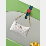 Copy Looking For Hobo 1:1 Mirror AS5528 Black/White Handbag