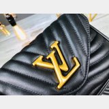 Louis Vuitton Replica M56461/M57864 New Wave Multi Pochette Leather Crossbody