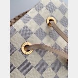 Louis Vuitton Replica N40344 Néonoé MM Damier Azur Canvas
