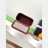 AP4590 1:1 Mirror Chain Shoulder Vanity Bag