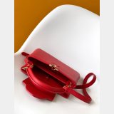 TOP LV CAPUCINES BB Taurillon Leather Handbag