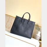 Louis Vuitton Wholesale OnTheGo GM Monogram Empreinte M45081/M44925 Leather