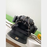 Replica Spring-Summer 2025 Backpack Mesh AS5484 Black Bag