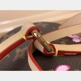 Louis Vuitton LV x TM Papillon Monogram M13097 Women Handbags