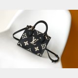 Top LV OnTheGo BB Monogram Empreinte Leather