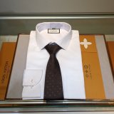 Louis Vuitton Monogram Classic Jacquard series Tie