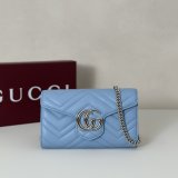Gucci GG Marmont Wallet On Chain High Quality 837745 Bag