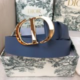 UK Top Quality Christian Dior 3.5CM Multi-color Belts