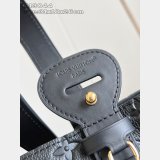 Louis Vuitton All In GM Luxury Monogram Empreinte M13044 Black Bag