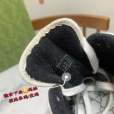 Gucci Replica Inspired Mac80 Leather Low-top Sneakers 1:1 Mirror Shoes