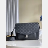 UK Louis Vuitton New Messenger M30746/M30745 K45 Black/Blue