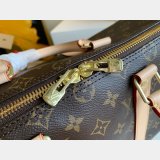 Louis Vuitton Replica 45/50/55cm Keepall Bandouliere Monogram Eclipse M41418 Canvas