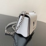 Replica Louis Vuitton Twist MM Epi Leather 16cm 4 Colours