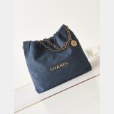 High Quality CC hobo velvet AS3261 2023S 22 bag