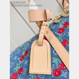 Louis Vuitton LV x TM M13875 Keepall Bandoulière 45 Monogram Denim New Bag