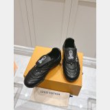 Wholesale 7 Star LV Footprint Soccer Sneaker