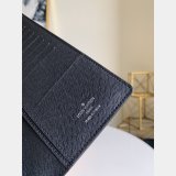 M61697/N62665/M66540 Brazza Wallet Monogram Eclipse Damier Graphite LV Replica