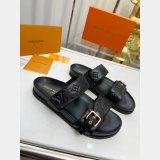 Top Quality LOUIS VUITTON men slippers