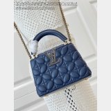 Louis Vuitton Capucines MM Capucines M48865 Blue Bag