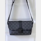 S-Cape Messenger Monogram Eclipse M46794 Louis Vuitton Replicas Bag