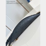 Louis Vuitton Duplicate High Rise PM M14353 Black Bag