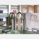 Best Quality Replica Chloe 1:1 Tote Woody Buy Cheap Replica Luxury Watches Bag 26CM
