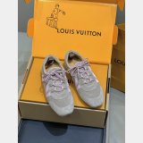 LV Sneakerina Suede Shoes