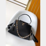 TOP LV CAPUCINES SOUPLE Medium Handbag M12929