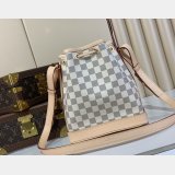 Best Louis Vuitton Noé BB Damier Azur/Monogram N40594/M46983 Bag