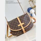 Luxury Louis Vuitton Monogram Saumur MM M40710 Shoulder Bag
