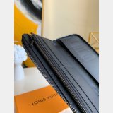 Luxury M69047 Louis Vuitton Zippy Vertical Wallet Taurillon Monogram