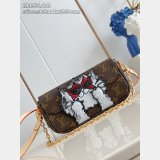 Louis Vuitton Wallet On Chain Ivy Monogram Canvas M15148 Bag