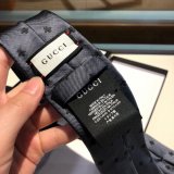 Gucci Huffero Designer Twill Silk Tie for Men Necktie