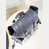 Perfect Christopher M23764 A05 Black Louis Vuitton Knockoff Bag