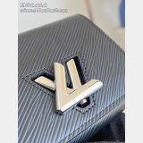 Louis Vuitton Epi Portefeuille Twist Compact M63322 Wallet Bag