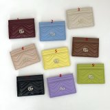 Gucci GG Marmont Card Case 443127 High Quality Bag