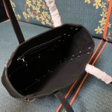 Top Valentino GARAVANI NELLCOTE TOTE suede BAG SMALL