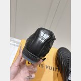 Wholesale 7 Star LV Footprint Soccer Sneaker