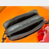 Louis Vuitton Knockoff Nano Alpha M82542 1:1 Mirror Men Bag