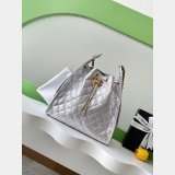 25C CC Hobo Medium Grained Calfskin Handbag AS5311