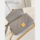 Louis Vuitton Pochette Métis Empreinte Tourterelle M465955 Bag