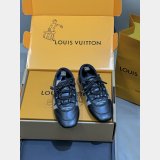 LV Sneakerina Women Leather shoes